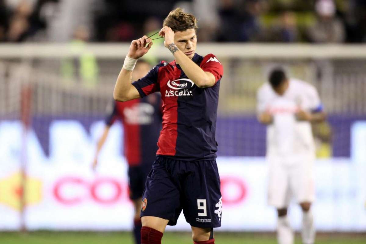 Samuele Longo al Milan Futuro