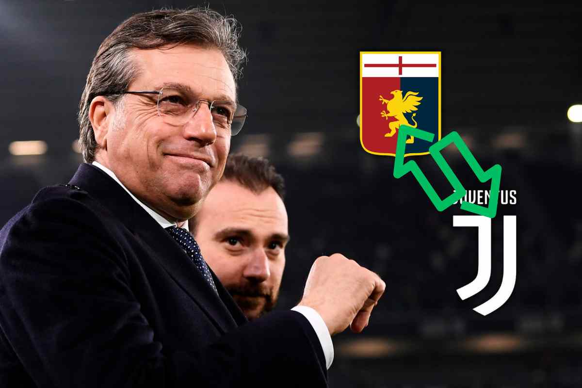 Scambio tra Juventus e Genoa