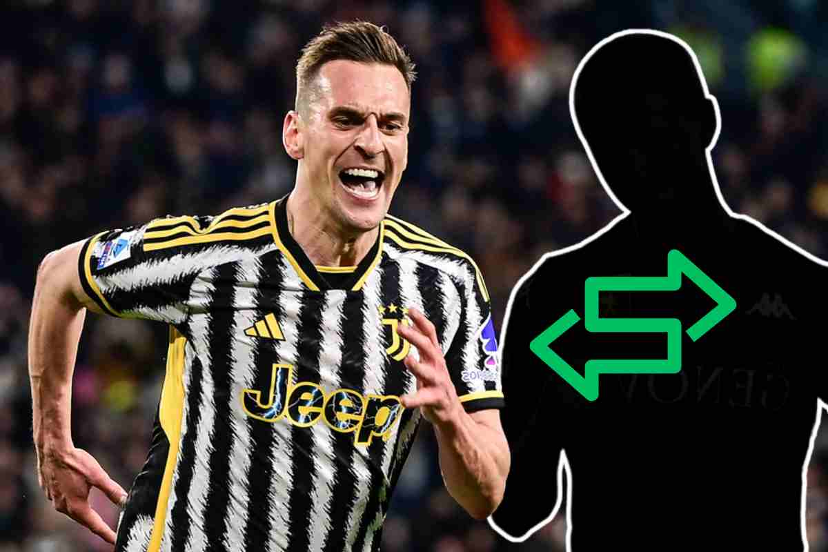 Scambio con Milik in Serie A