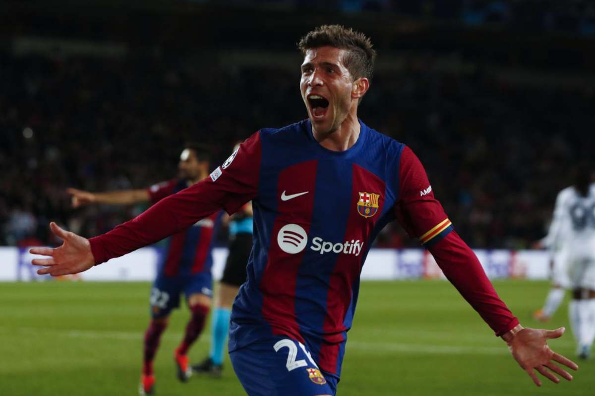 Sergi Roberto in Serie A