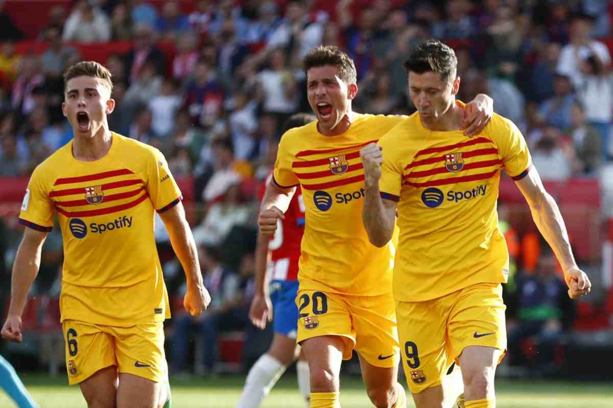 Sergi Roberto alla Fiorentina