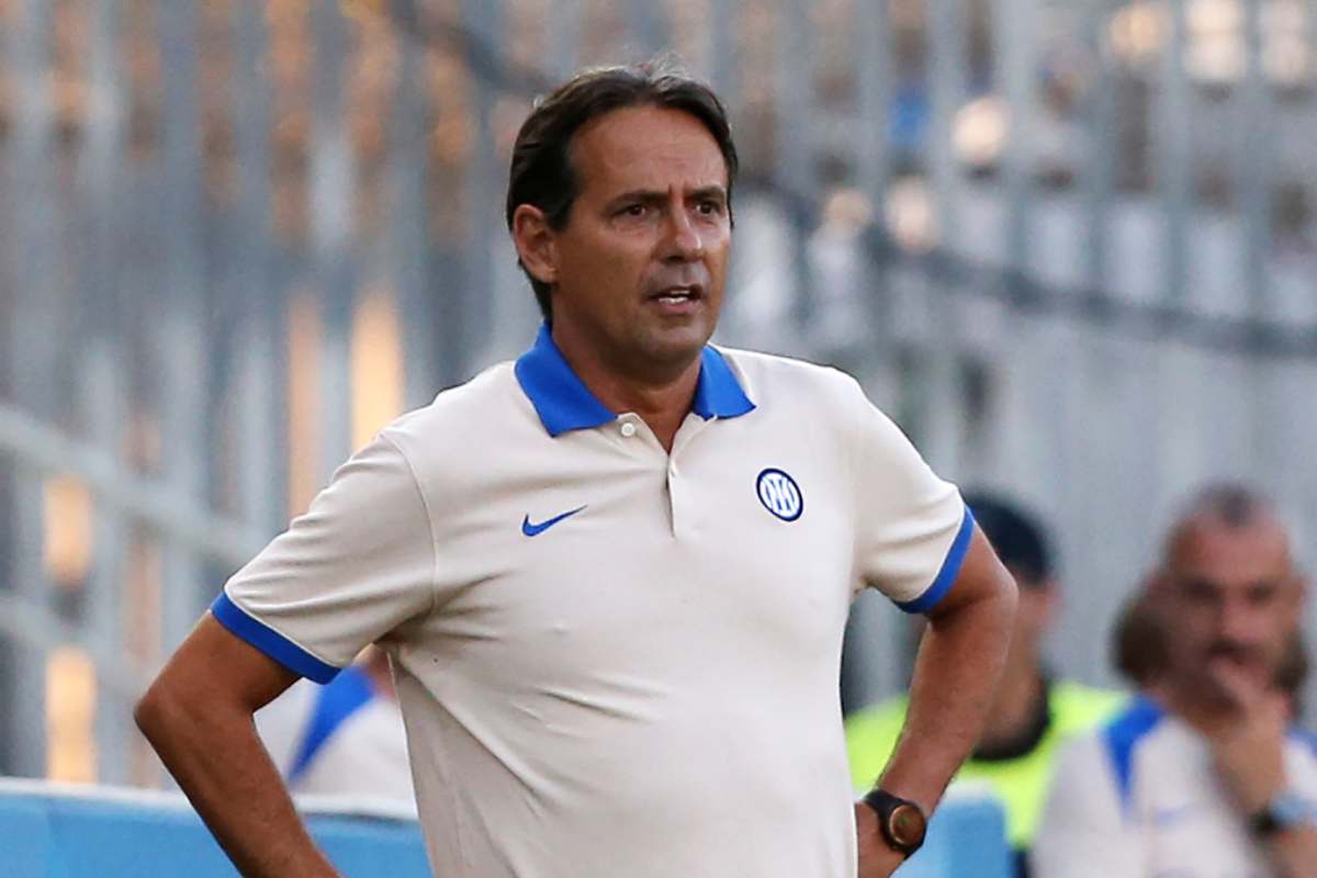 Simone Inzaghi perde Asllani