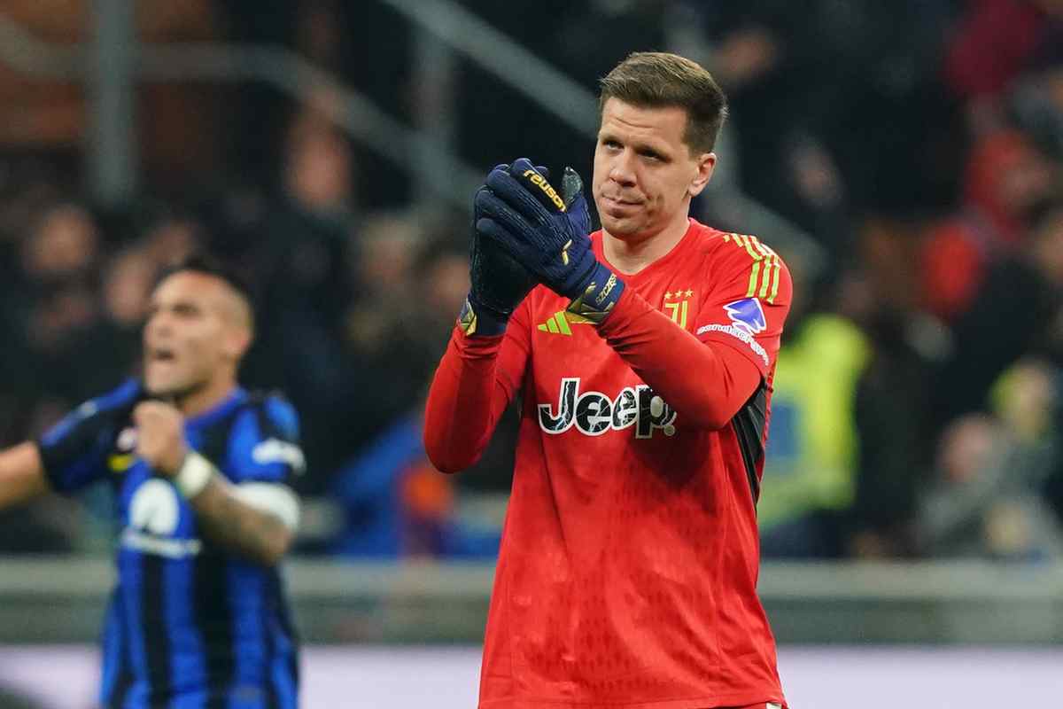 Szczesny lascia la Juve