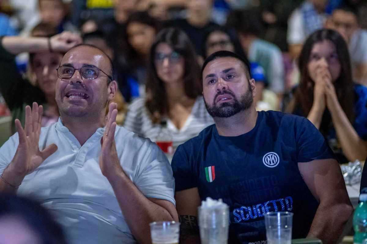 Tifosi dell'Inter in ansia dopo la maxi offerta