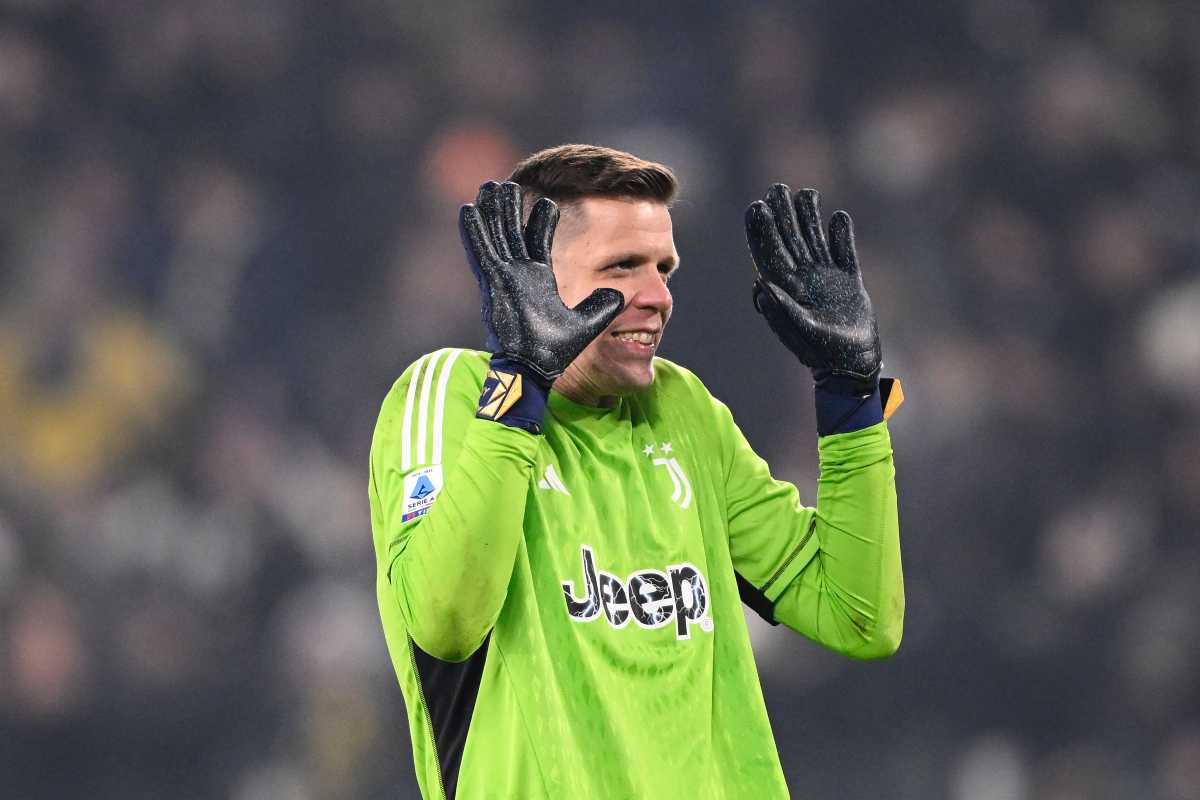 Wojcech Szczesny lascia la Juventus