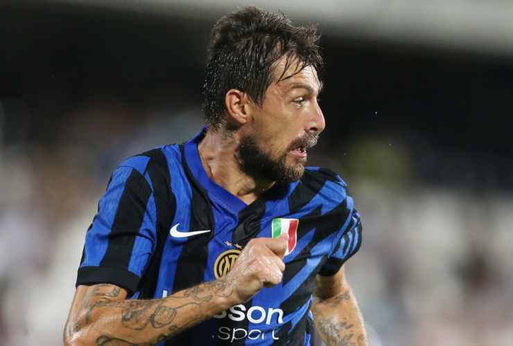 Acerbi è vicino all'addio all'Inter