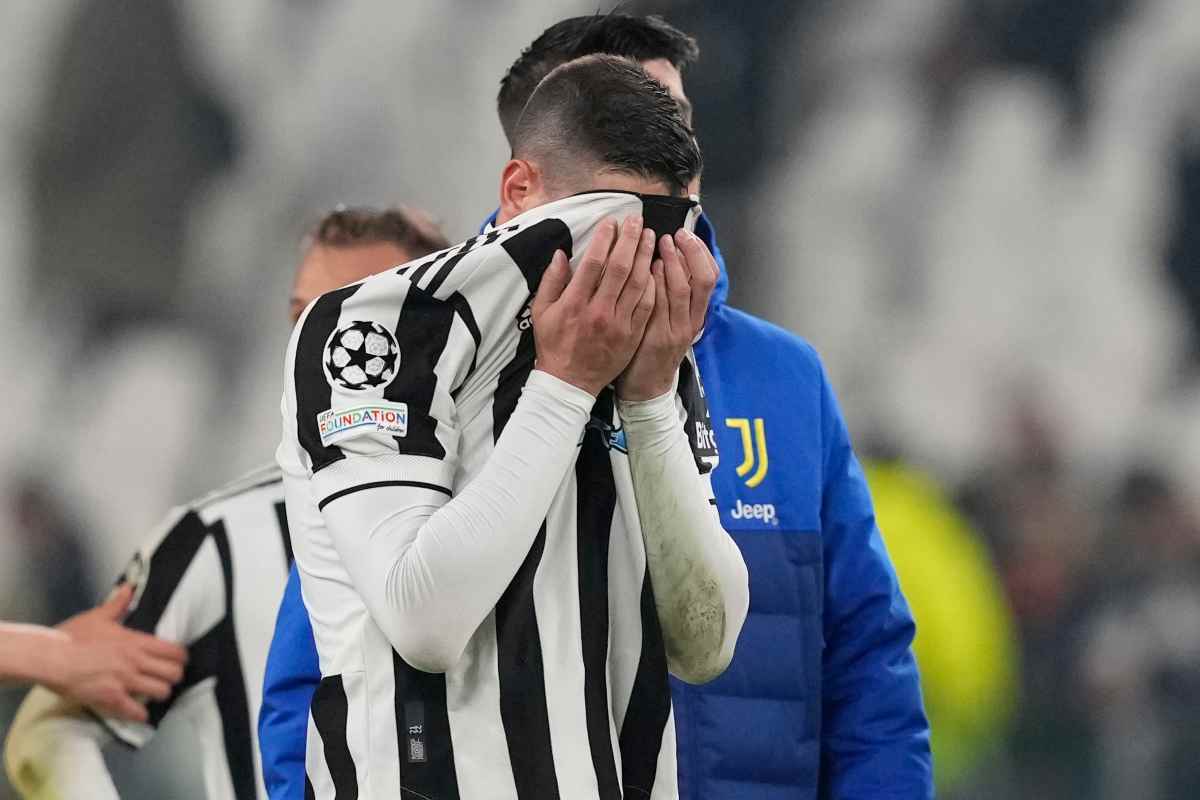 Mbangula fatto fuori dalla Juve?