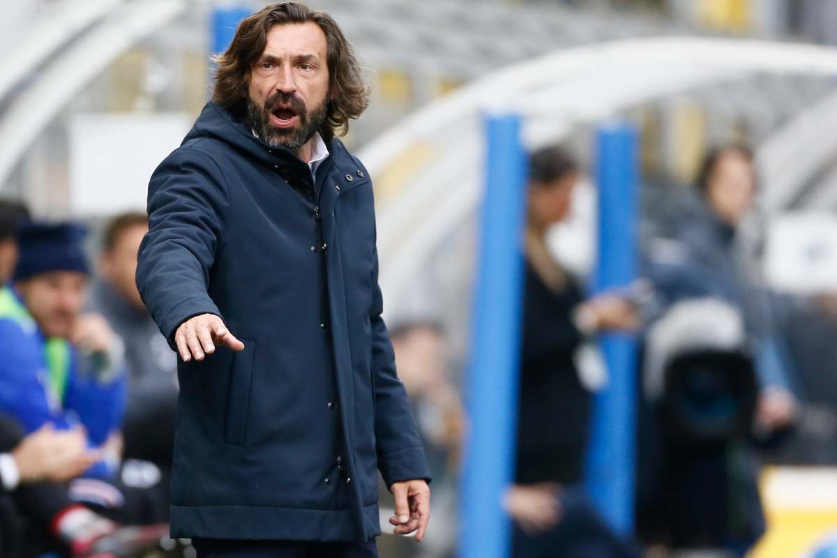 Pirlo annuncia il suo futuro alla Sampdoria