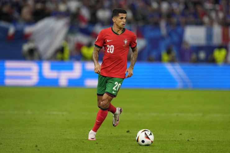 Cancelo si avvicina all'Arabia Saudita