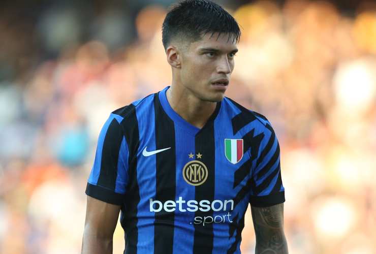 Addio Correa all'Inter