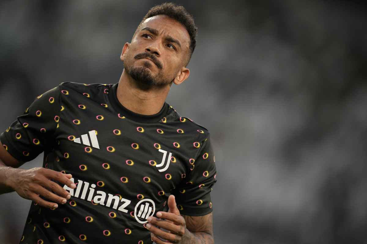 Danilo può lasciare la Juve