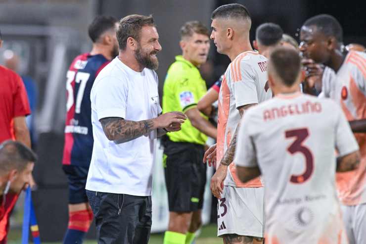 Il retroscena su De Rossi e la lite con la dirigenza