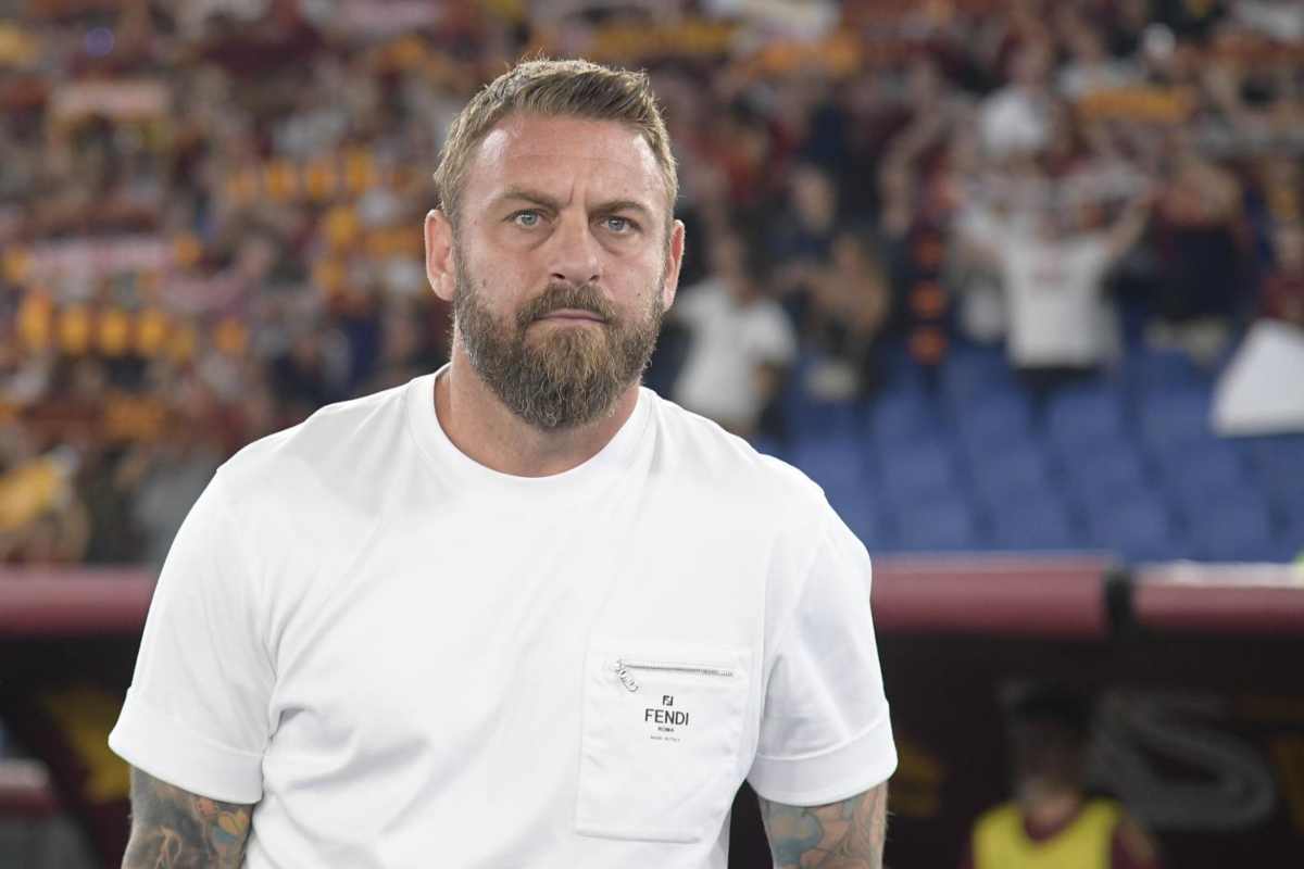 De Rossi ha discusso con un dirigente della Roma