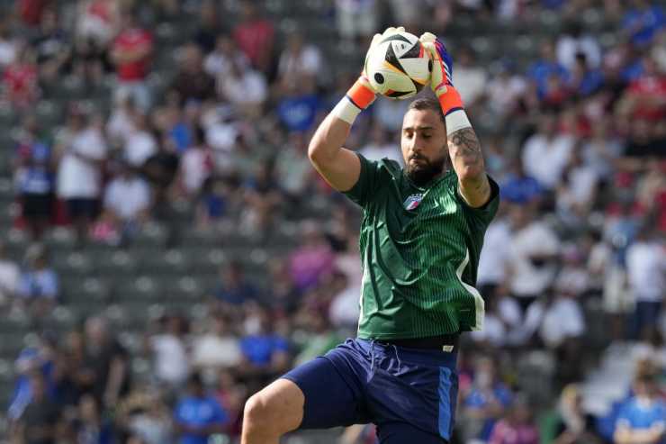 L'Inter vuole Donnarumma per il 2025