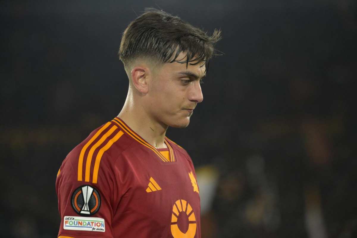 Addio di Dybala alla Roma