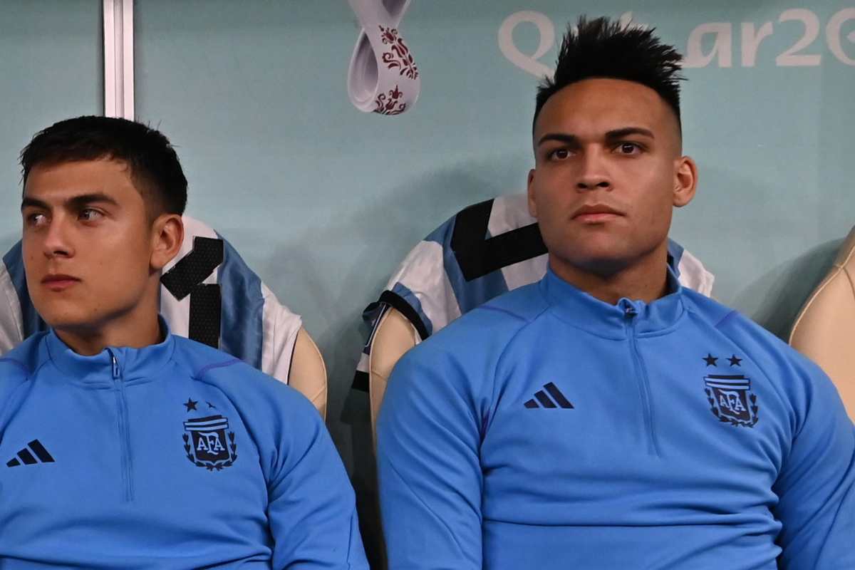 dybala lautaro martinez