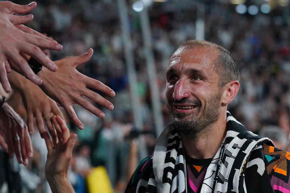 Chiellini torna alla Juventus da dirigente