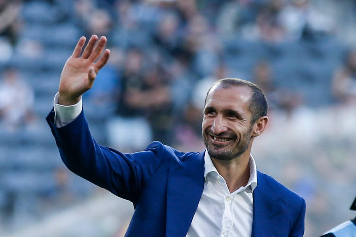 Chiellini torna in Serie A da dirigente