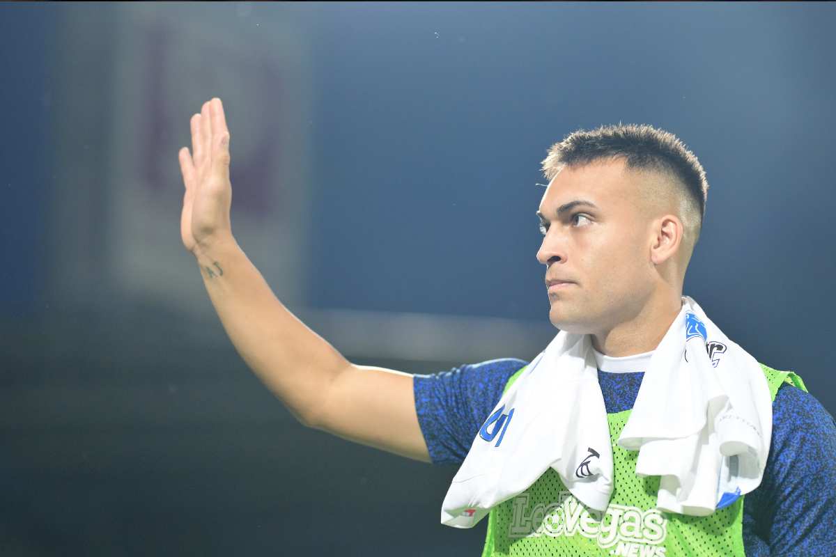 Lautaro out per infortunio contro il Lecce