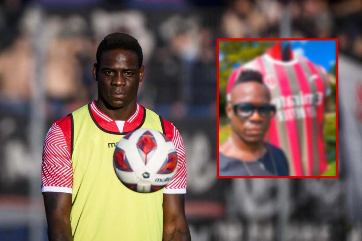 Indizio social sul futuro di Mario Balotelli