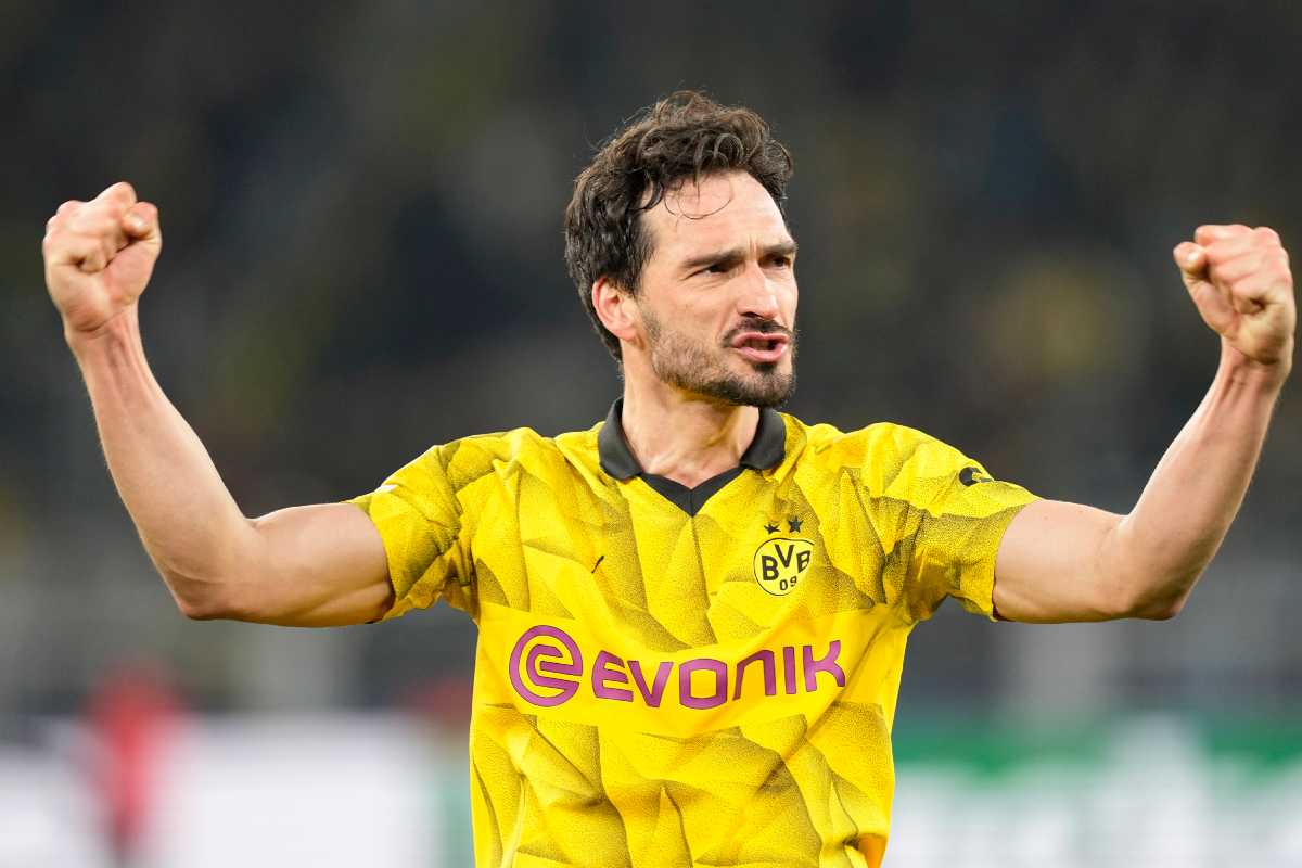 Hummels vuole giocare la Champions, il Milan ci pensa