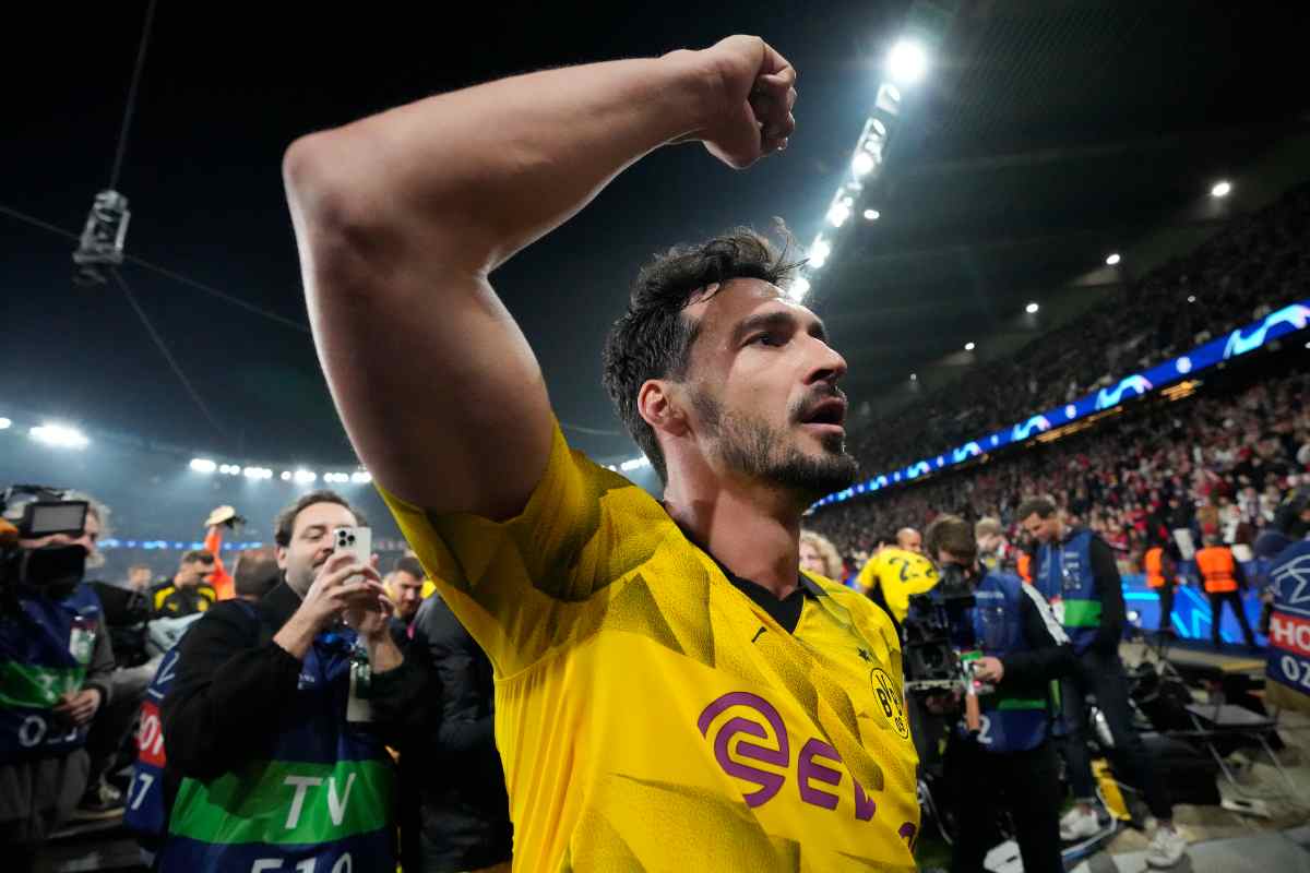 Svolta nell'affare Hummels