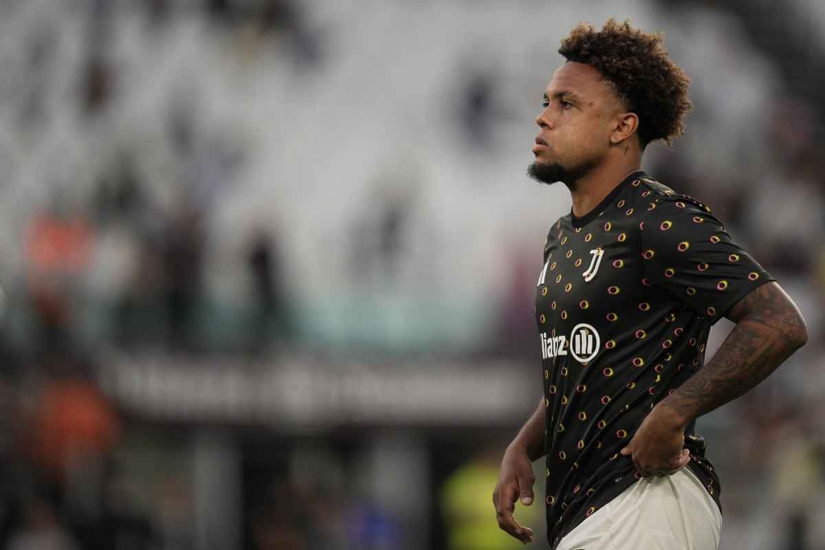 Addio McKennie alla Juve