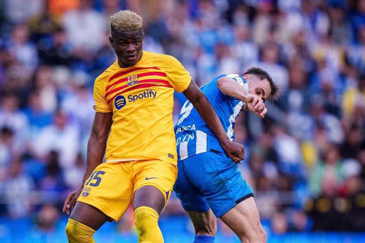 Non solo Palacios, l'Inter segue anche un giovane del Barça