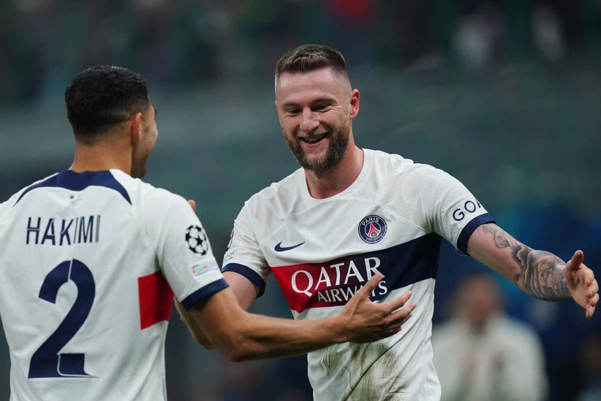 Skriniar va in Arabia Saudita