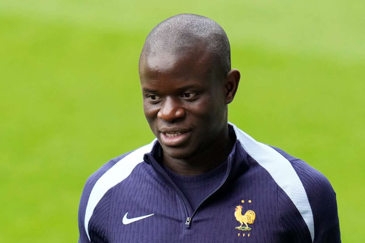 Kanté torna in Europa