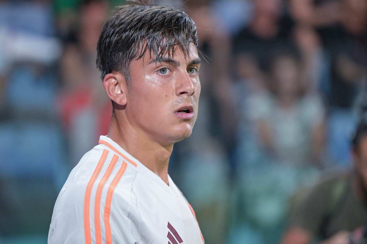 Dybala ha deciso di rimanere alla Roma