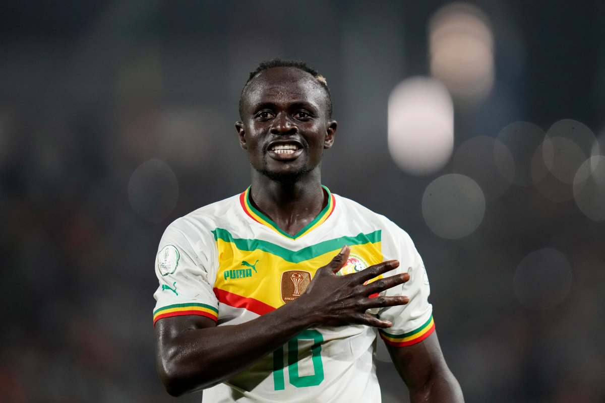 Sadio Mané lascia l'Al-Nassr