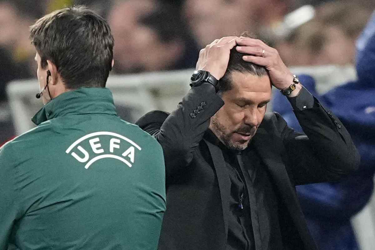 Simeone può cedere l'attaccante alla Juve