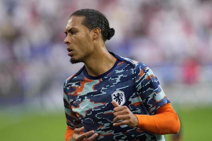 Idea van Dijk per l'Inter