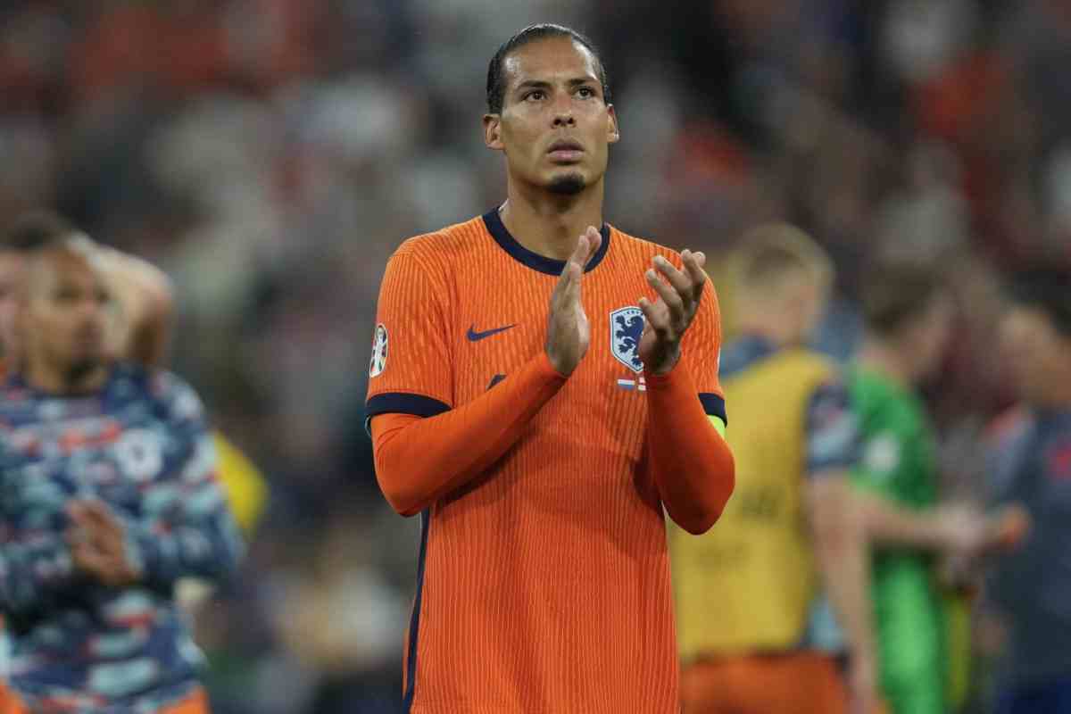 Van Dijk può arrivare in Serie A