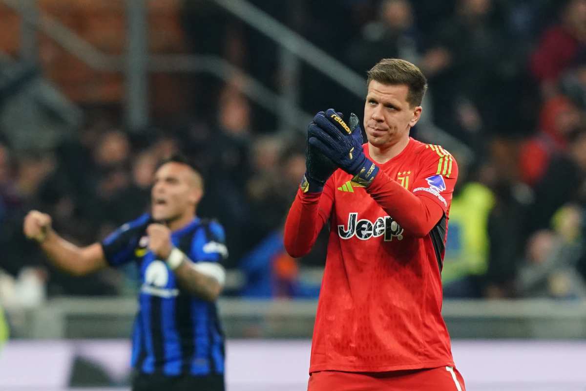 Il futuro di Wojciech Szczesny potrebbe essere ancora in Serie A