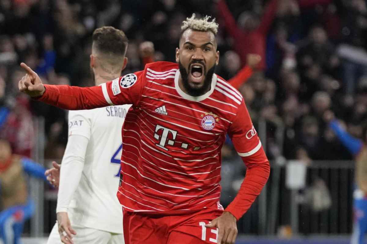 Choupo Moting Fiorentina