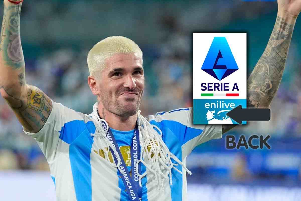 De Paul pronto al ritorno in Serie A