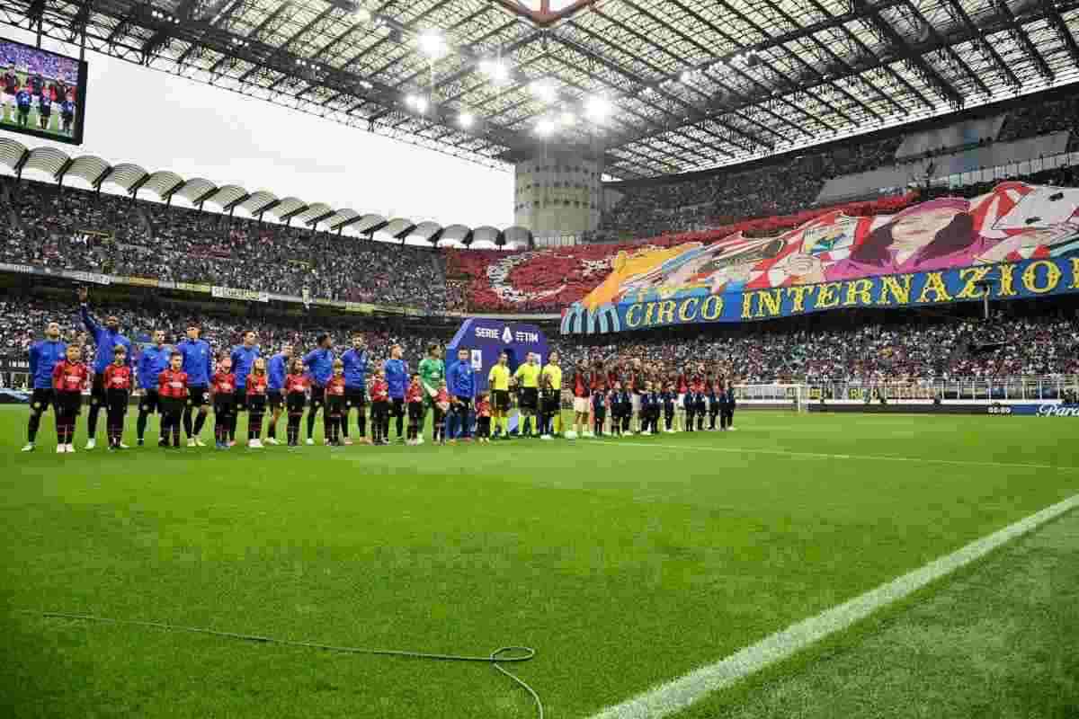 Inter-Milan, prima del derby un big finisce in panchina