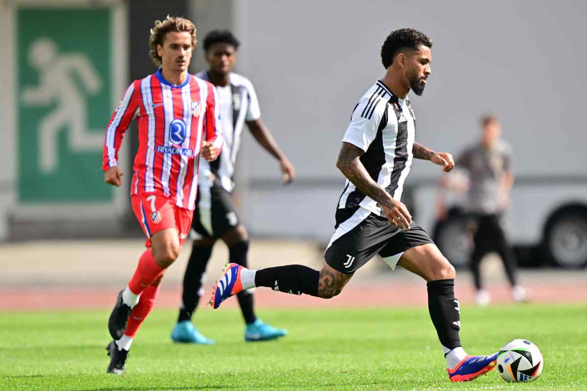 Douglas Luiz, confronto con Rabiot