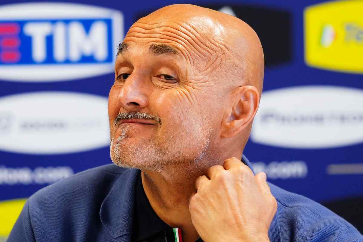 Esonero Spalletti Italia