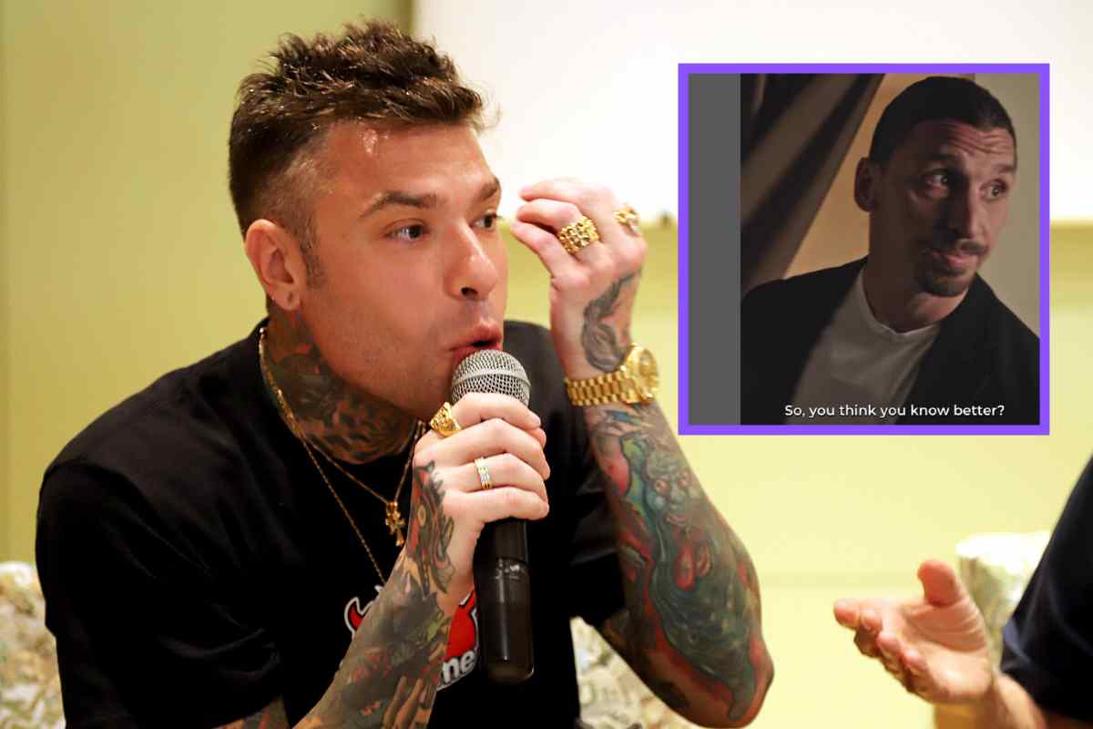 Fedez e Ibrahimovic insieme nel calcio, è ufficiale