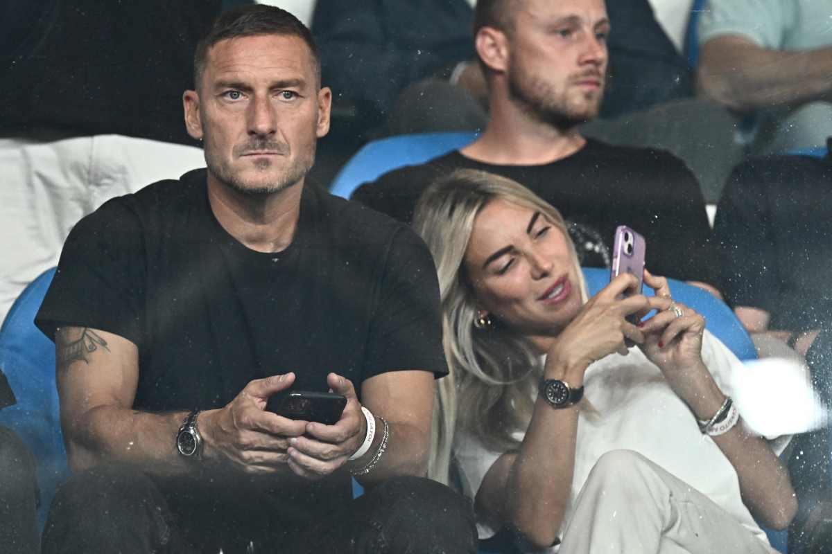 Roma, scoppia il caso Totti