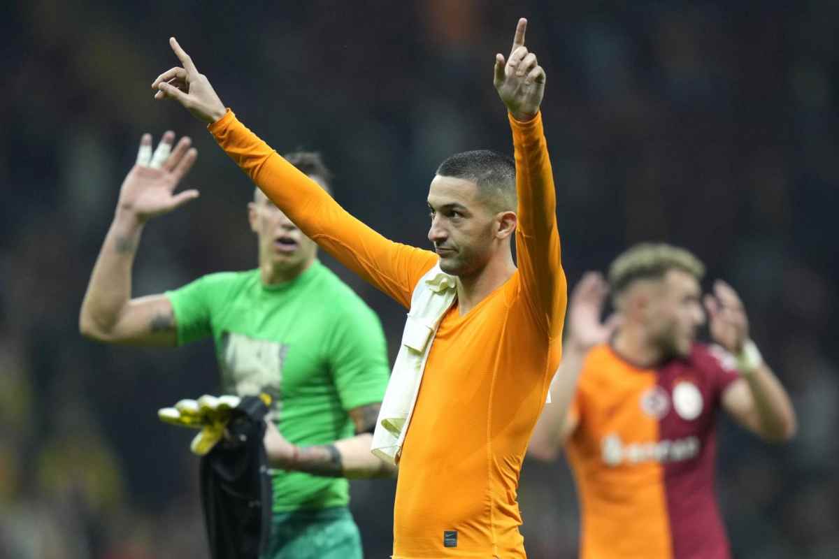 Hakim Ziyech in Europa