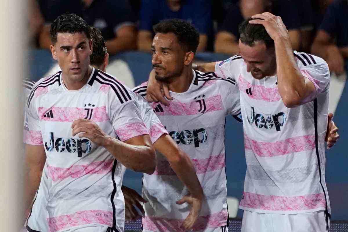 Juventus Danilo alla Mostra del Cinema di Venezia