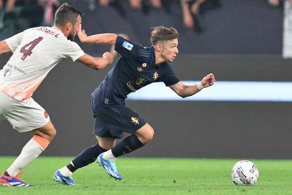 Partita di allenamento: che attacco per Juve-Roma