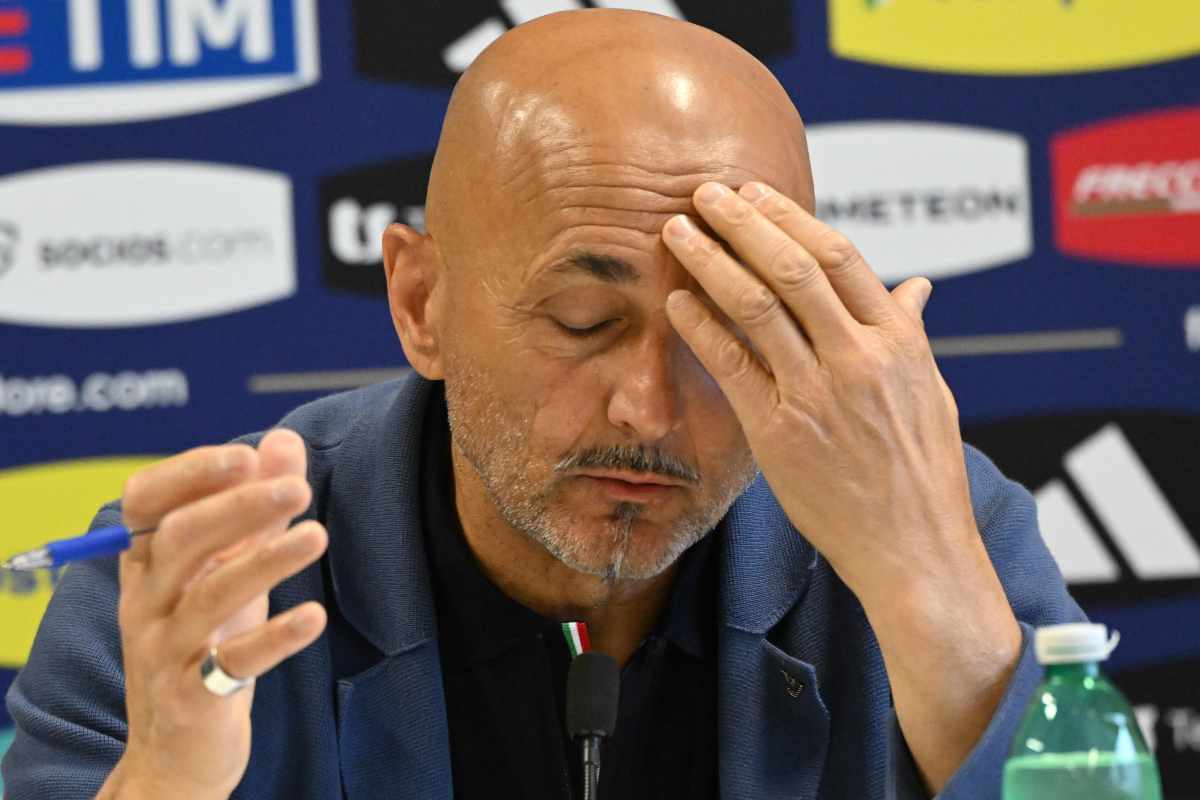 Luciano Spalletti nella bufera