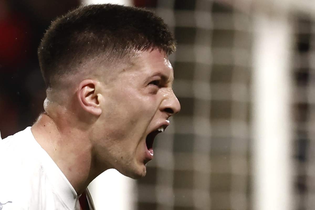 Luka Jovic Milan