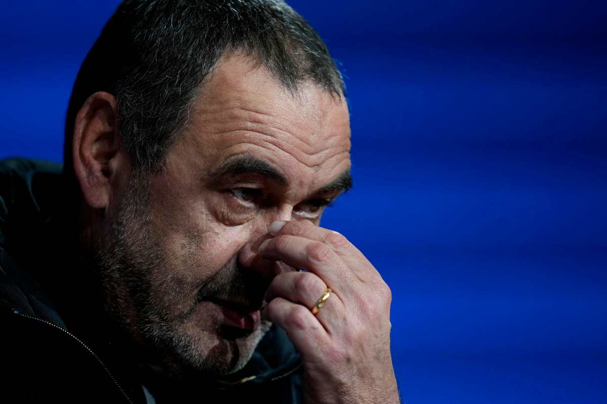 Maurizio Sarri Milan