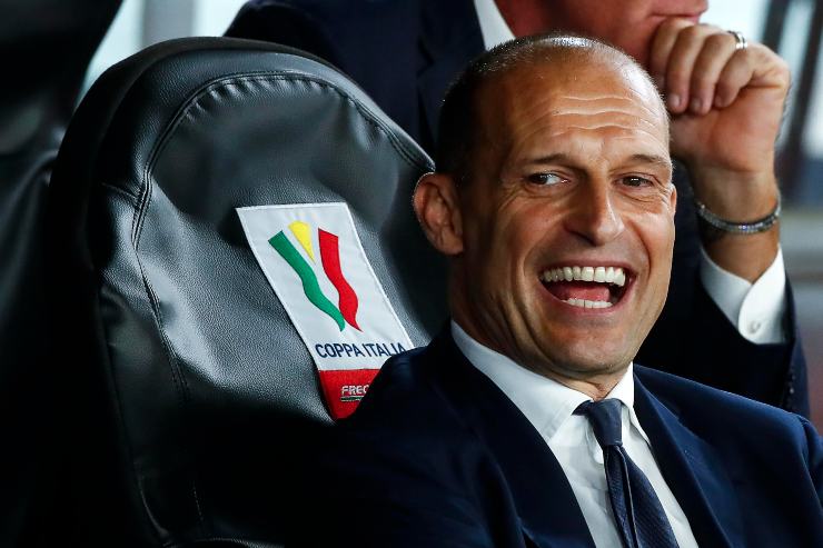 Juve, Motta distrutto: Max Allegri